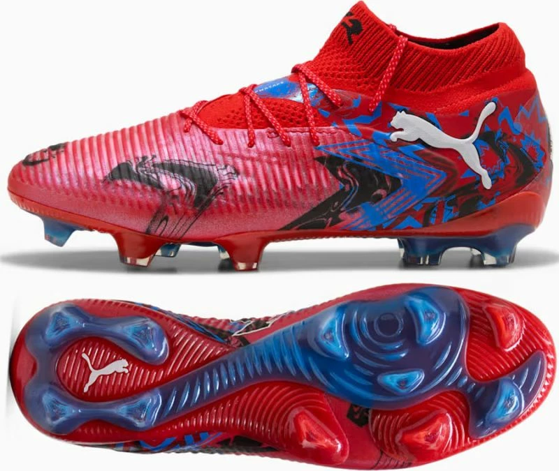 Atlete futbolli Puma për meshkuj, të kuqe