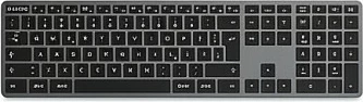 Tastierë Bluetooth Satechi Slim X3 ST-BTSX3M-CH, layout CH, e zezë/gri