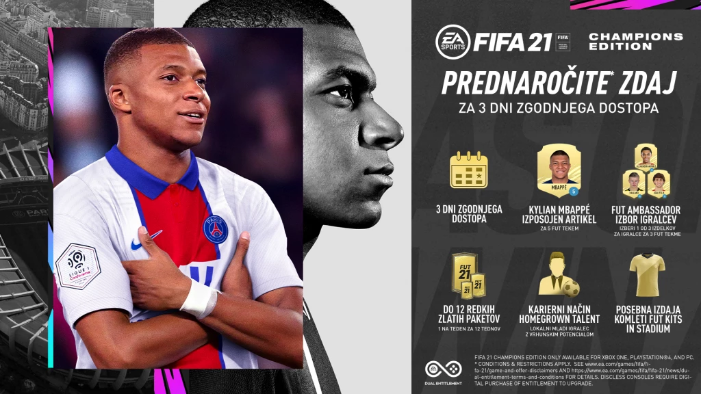 Video lojë Electronic Arts EA SPORTS FIFA 21 Champions Edition për Xbox One