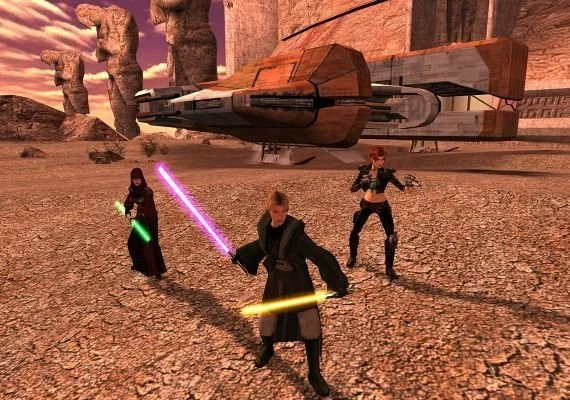 Star Wars: Knights of the Old Republic II - The Sith Lords MAC OS EN/DE/FR/IT/ES Global