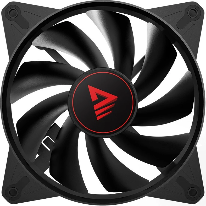 Set ventilatorësh kompjuteri Savio Blade X1, 120mm, 3 x 4-pin PWM, i zi