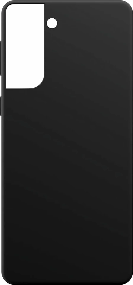 Mbështjellës silikoni 3mk për Samsung Galaxy S21+, i zi