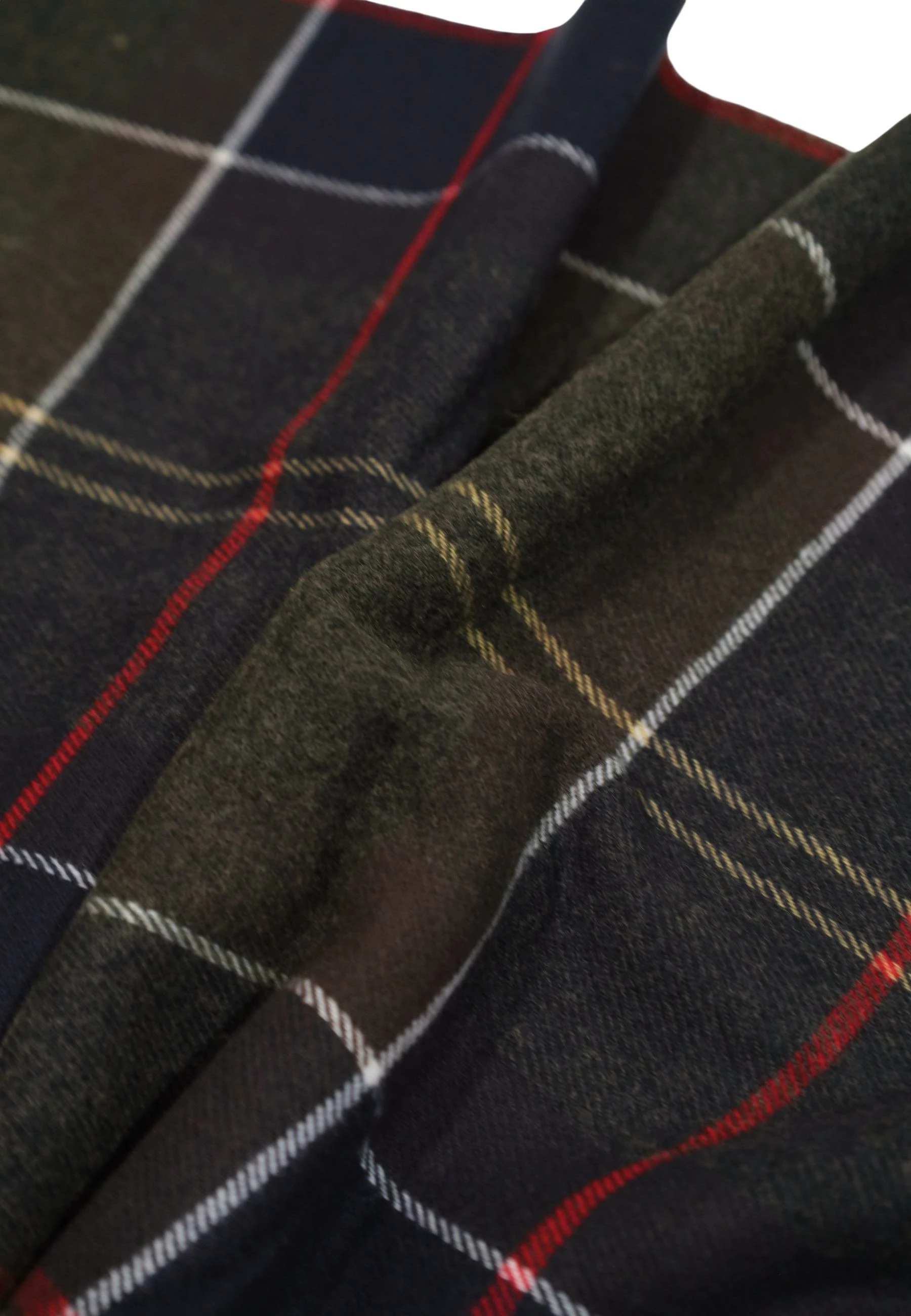 Shall për meshkuj Barbour Galingale Tartan 262MUSC0300, i gjelbër