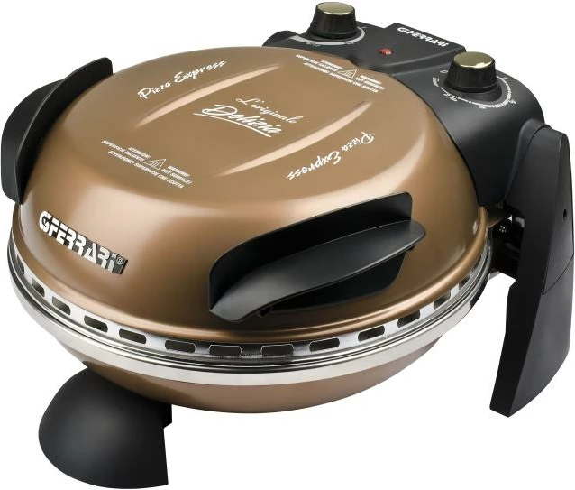 Furrë pice G3 Ferrari PizzaOven Express Delizia G1000608 1600W, bakër