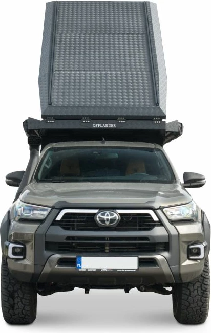 Kapsulë ndërtimi për kamioneta Offlander