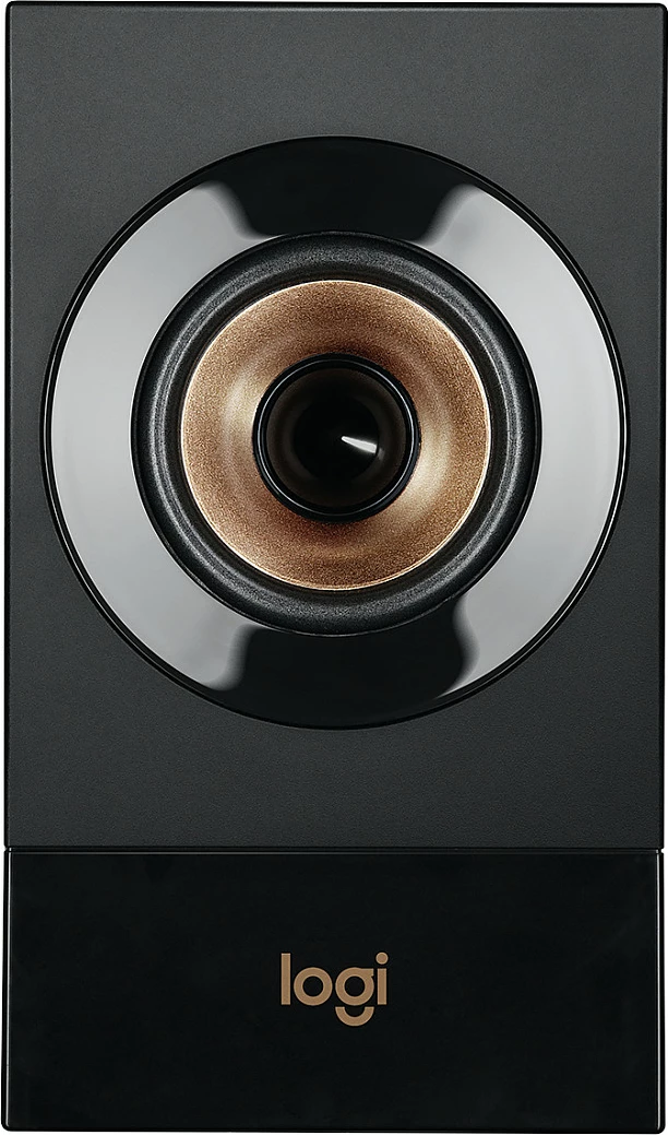 Bokse multimedia Logitech z533, 2.1 kanale, 60 W, Universal, E zezë, 120 W, Me kabllo