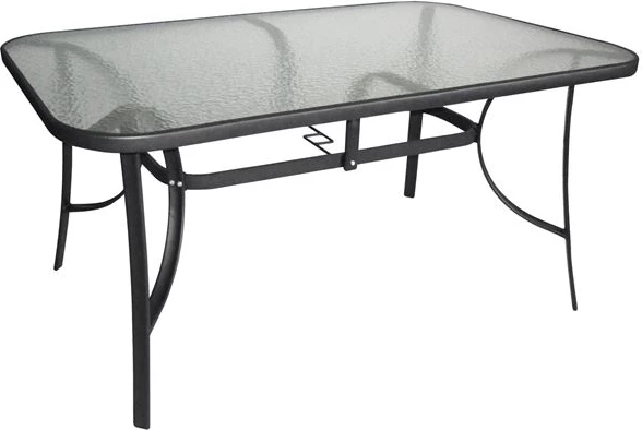 Set kopshti tavolinë & karrige FH5119.01, 7 pjesë, hiri