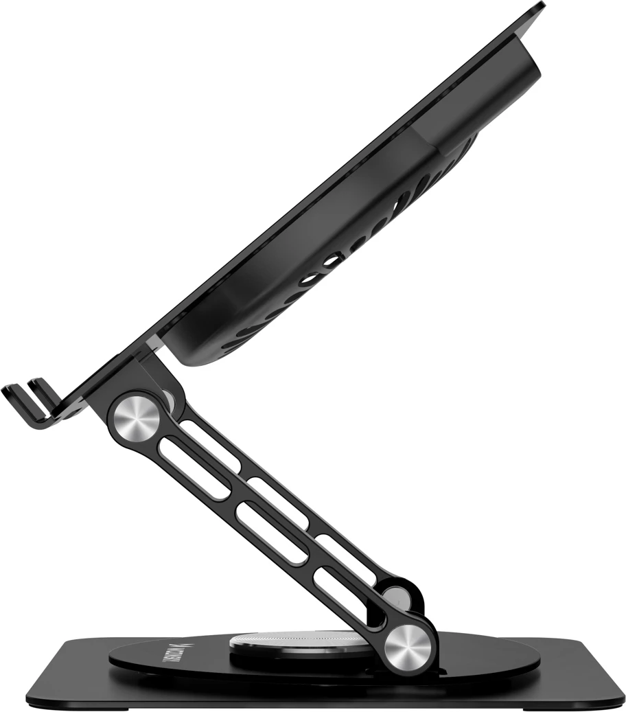 Stendë ftohëse për laptop/tablet Wozinsky CoolBase WDCX-X16-AS RGB 360°, 10\"-16\", 2x USB 2.0, e zezë