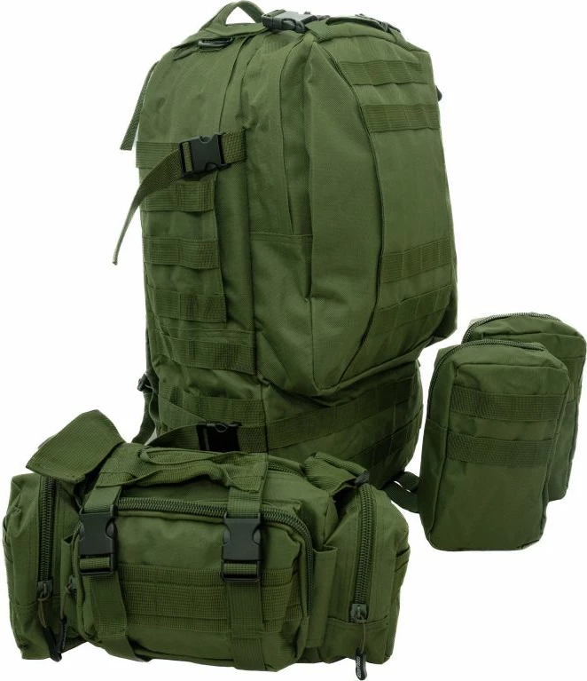 Çantë shpine Offlander, jeshile