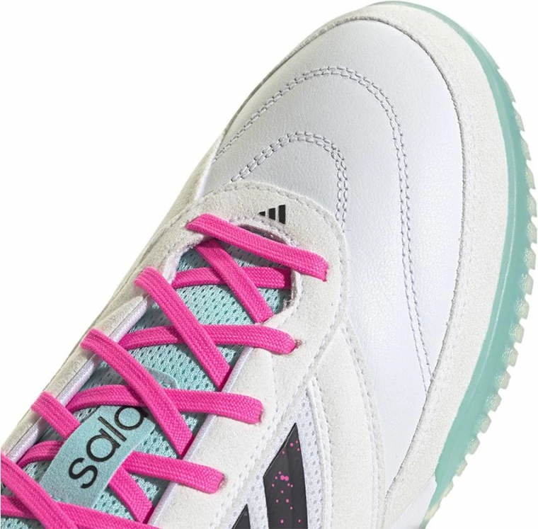 Atlete futsalli adidas për meshkuj, të bardha