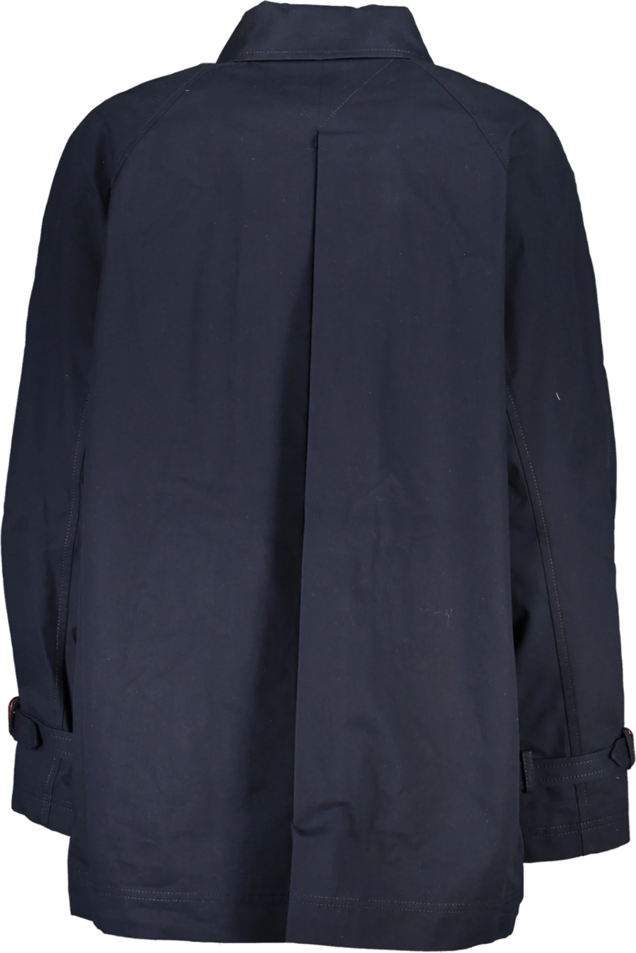 Trenchcoat për femra TOMMY HILFIGER, blu [Madhësia: 38]