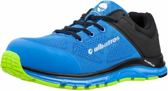 Këpucë pune për meshkuj Albatros, të kaltërta