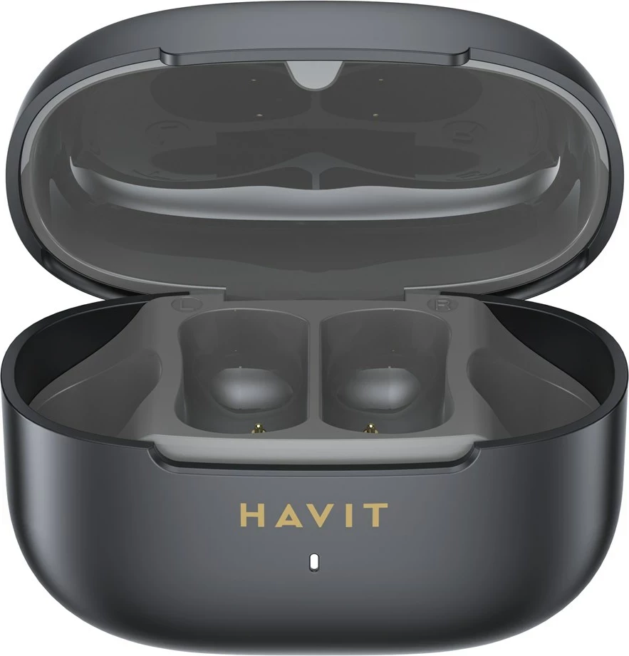 Kufje wireless HAVIT OWS910 TWS, Bluetooth 5.3, të zeza
