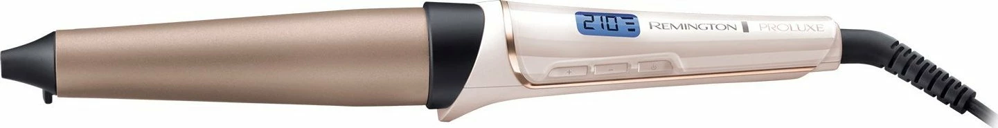 Hekur për kaçurrela Remington PROluxe CI91X1, konik 25–38 mm, 210°C, 54 W