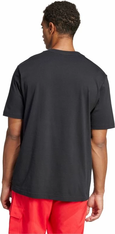 Maicë për meshkuj adidas, e zezë