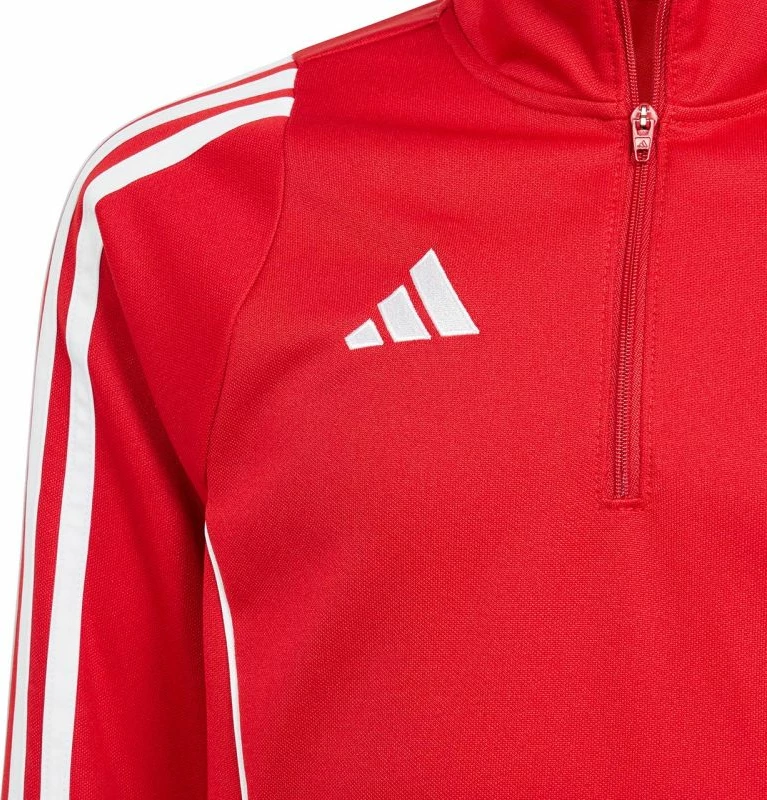 Duks për fëmijë adidas Tiro 24, i kuq [Madhësia: 128 cm]