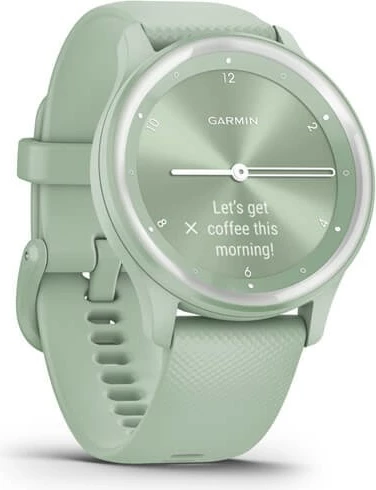 Smartwatch Garmin vívomove Sport, OLED, GPS, Mint
