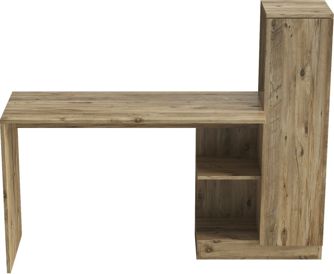 Tavolinë pune për studime, ngjyrë Atlantic Pine, Skye Decor, Matilda