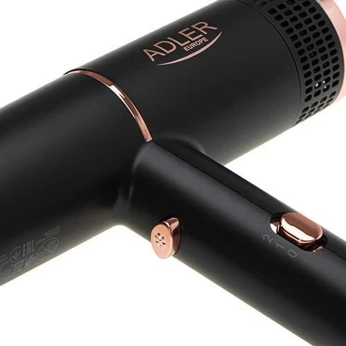 Tharëse flokësh Adler AD 2278, E zezë