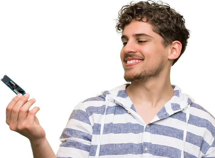 SSD NVMe M.2 2280 i brendshëm, Kioxia, Exceria Basic, 1TB, PCIe 4.0, deri 7200/6600 MB/s