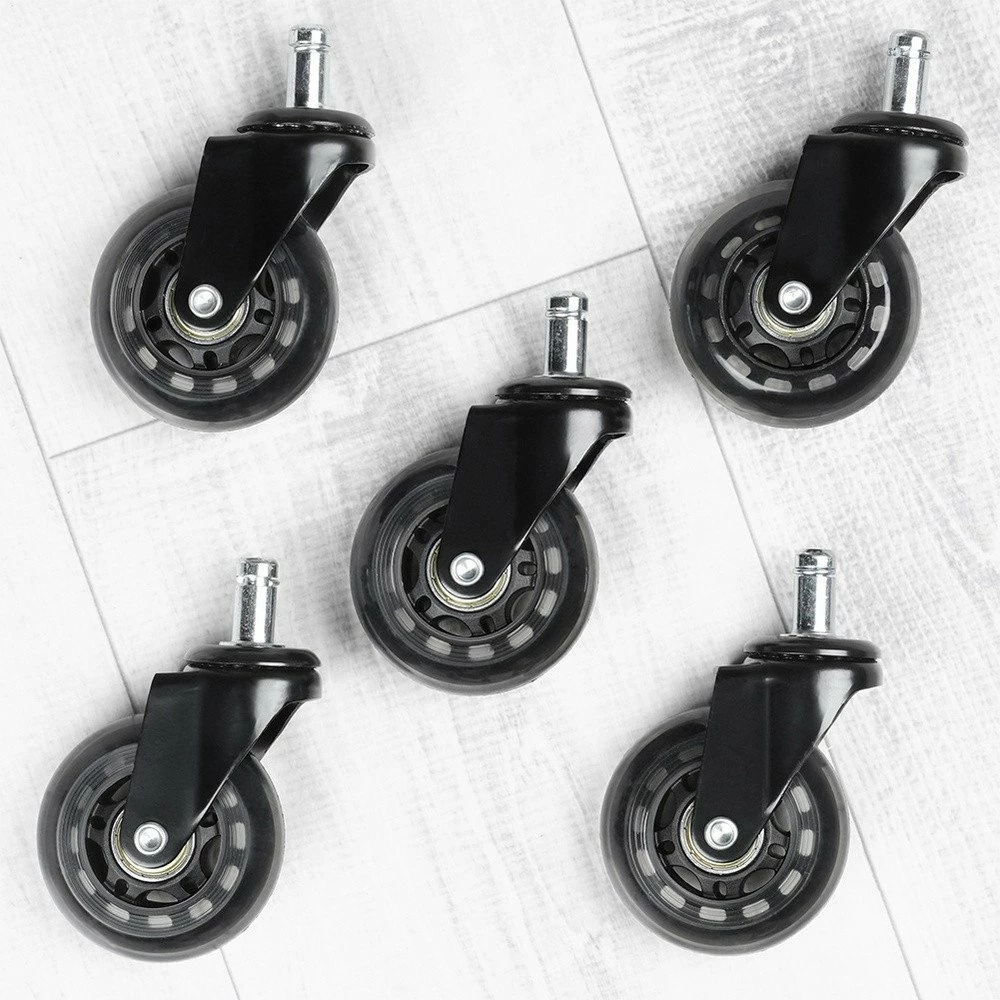 Set rrotash karrige zyre ZOLTA VILDE 6.3 cm, bosht 10 mm, 5 copë, transparente