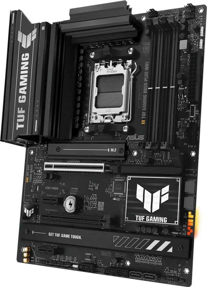 Pllakë amë ASUS TUF Gaming B850-PLUS, Socket AM5, ATX, E zezë