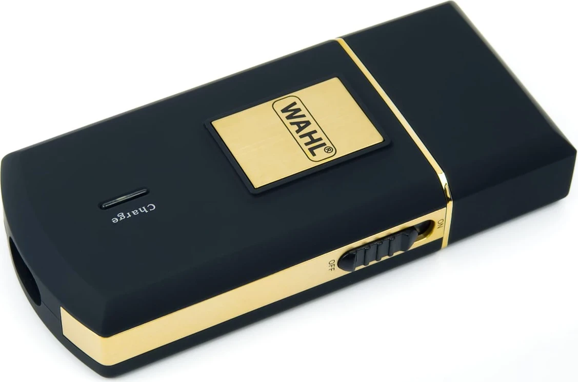 Makinë rroje udhëtimi Wahl Gold Edition 07057-016, e zezë/ari