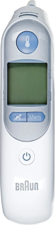 Termometër trupor Braun ThermoScan 7 IRT6520 për vesh, i bardhë