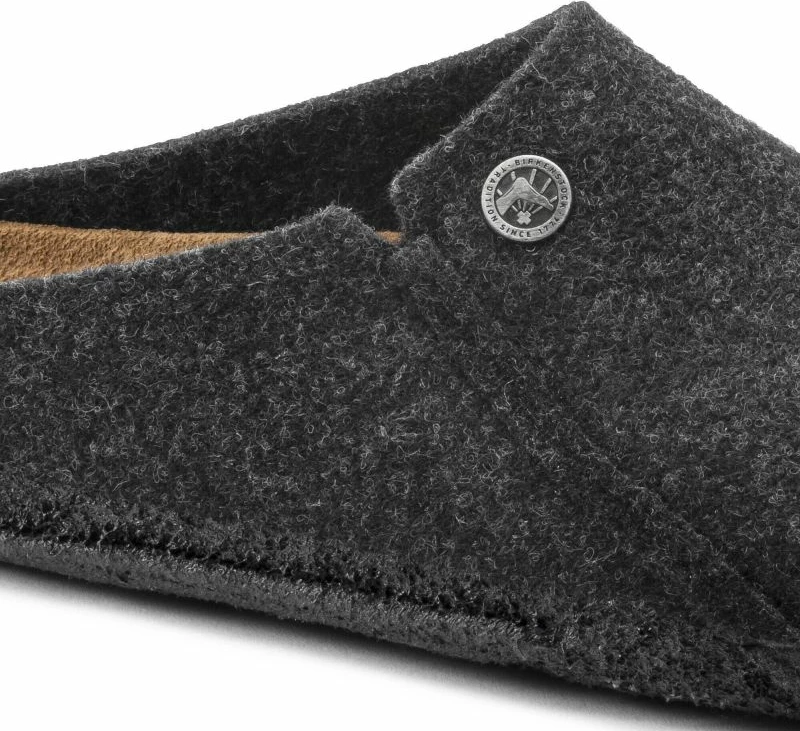 Papuqe Birkenstock Zermatt Cozy Home, anthracite
