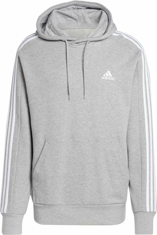 Duks me kapuç adidas për meshkuj, gri [Madhësia: L]