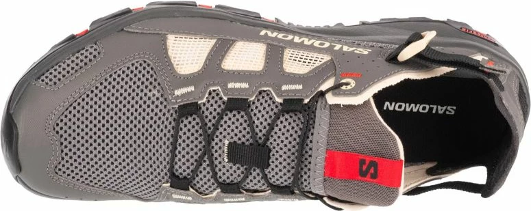 Atlete për meshkuj Salomon, gri