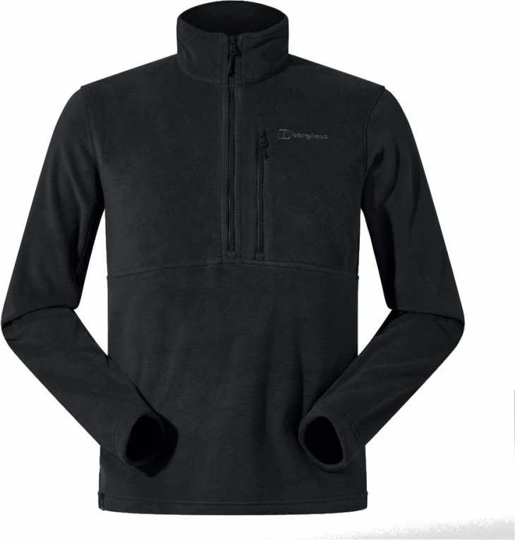 Duks dhe pantallona sportive Berghaus Prism PT HZ & Hillwalker OVRTRS AM, të zeza, L