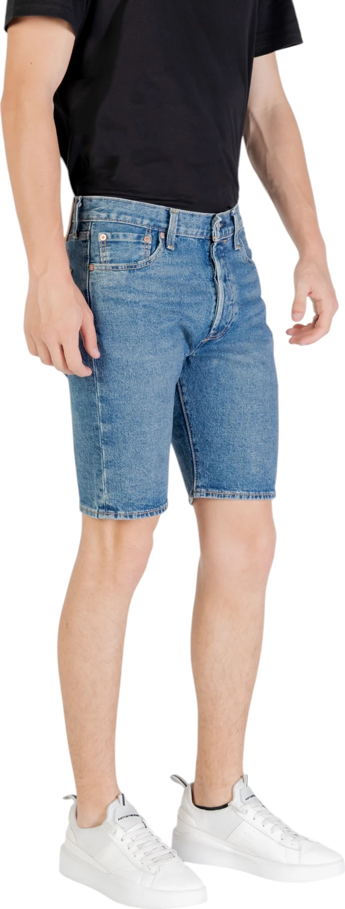 Shorce për meshkuj Levi's 501 Original Shorts 36512-0235, indigo [Madhësia: W29]