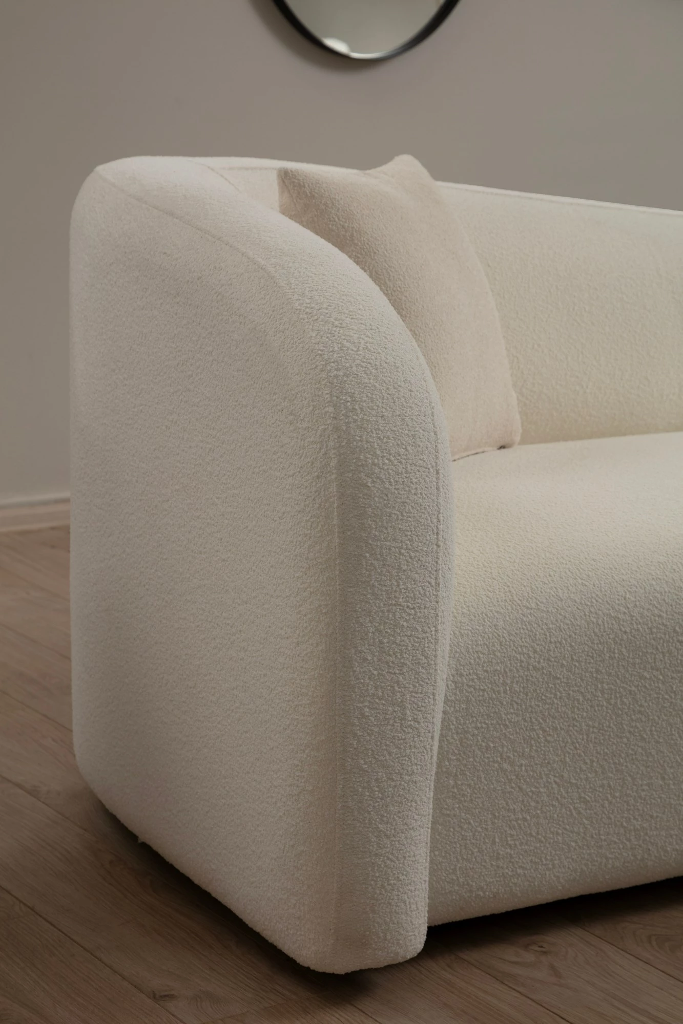 Divan dy-vendësh Atelier del Sofa, ngjyrë krem, Asos - 2