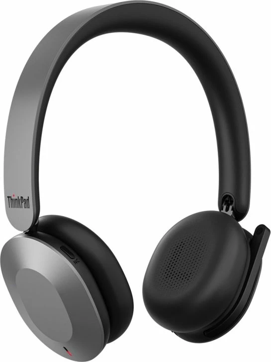 Headset Lenovo Dual-Mode Wireless ANC, Thunder Gray