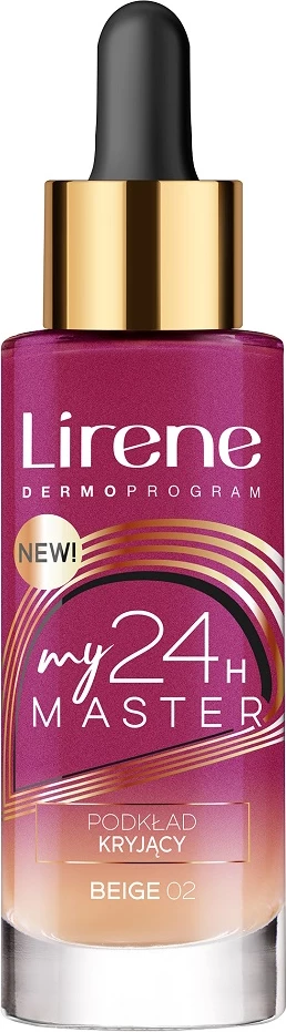 Fondatinë për femra Lirene My Master Cover 02 Beige 30ml