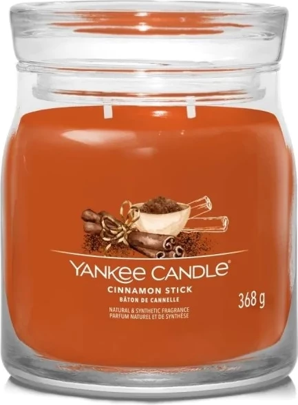 Qiri aromatik Yankee Candle Cinnamon Stick 368g