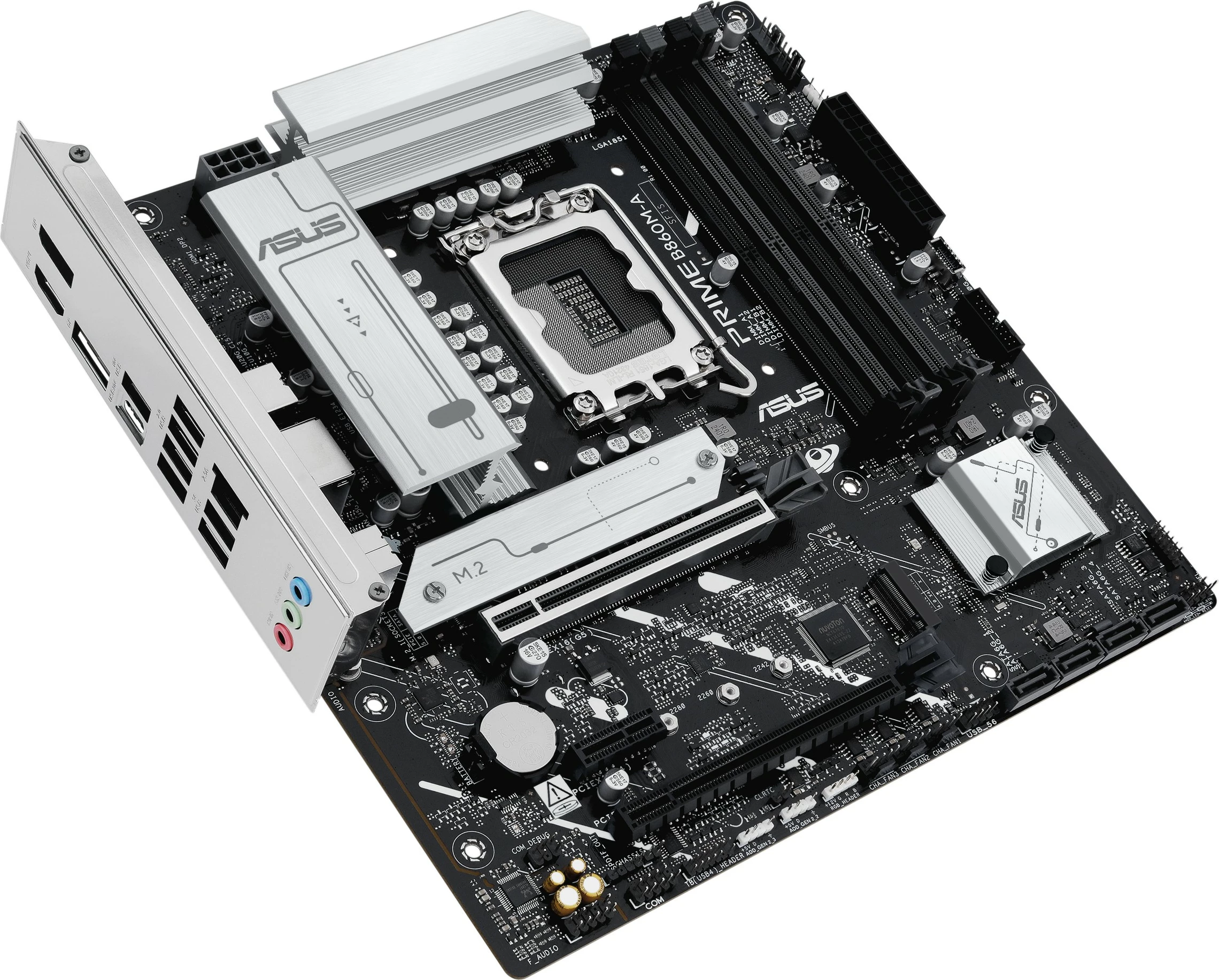 Pllakë amë ASUS PRIME B860M-A-CSM, LGA1851, micro ATX
