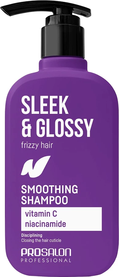 Shampon për femra Chantal Sleek & Glossy Smoothing, 375ml