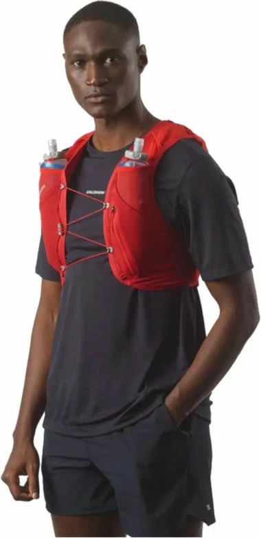 Jelek sportiv Salomon për meshkuj, i kuq