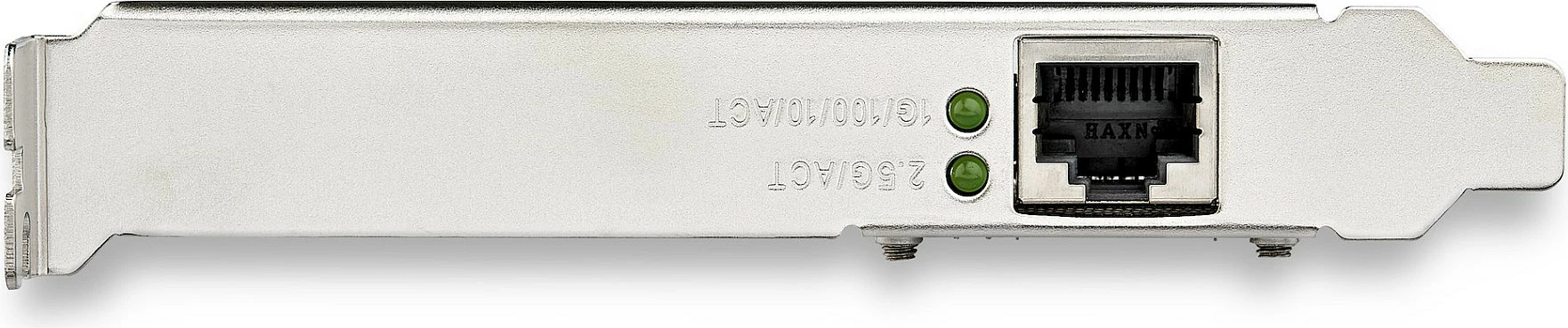Kartelë rrjeti PCIe StarTech ST2GPEX, 1x RJ-45, 2.5GbE, e zezë