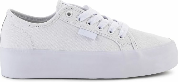 Atlete për femra DC, Manual Platform, të bardha [Madhësia: 36.5]