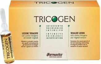 Losion kundër rënies së flokëve Farmavita Tricogen për femra 12x8ml