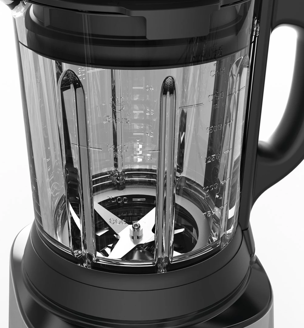 Blender tavoline Tefal Perfectmix Cook BL83SD, 1.75 L, 1400 W, zi/inox