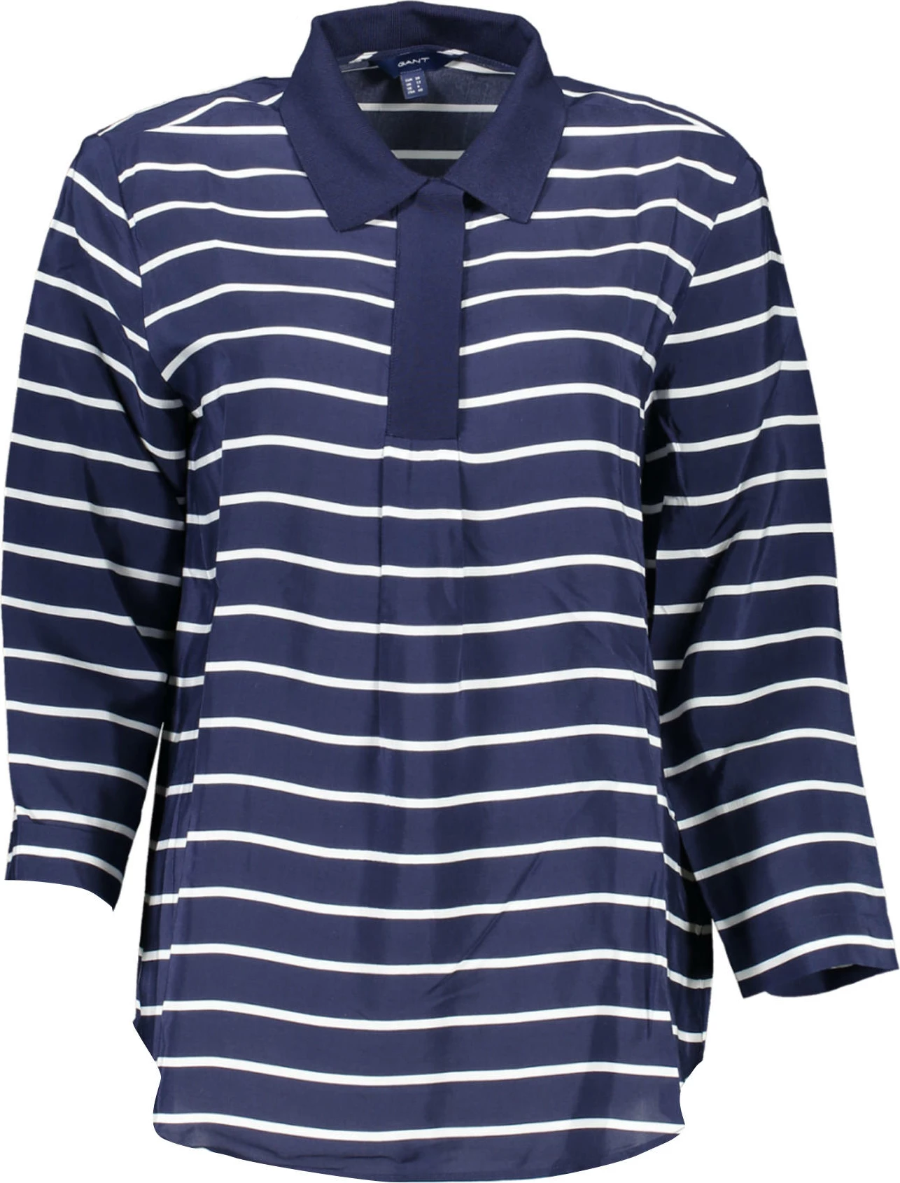 Maicë polo GANT 3/4 mëngë femra, blu
