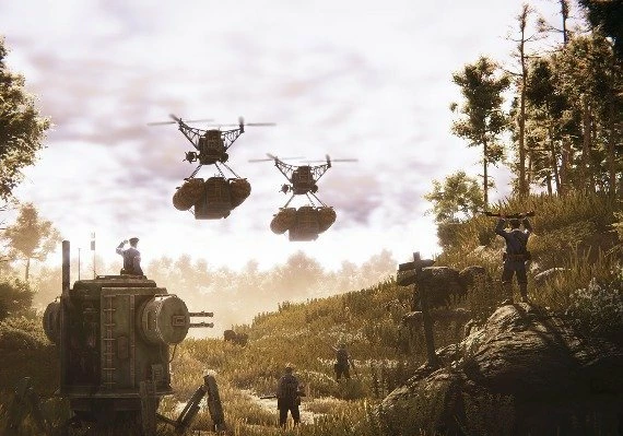 Iron Harvest: Operation Eagle DLC Global