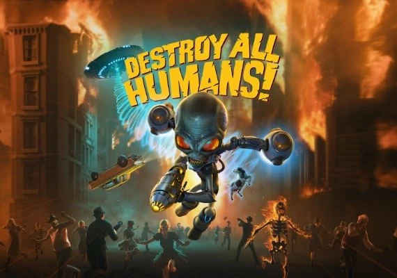 Destroy All Humans! - Remake Global