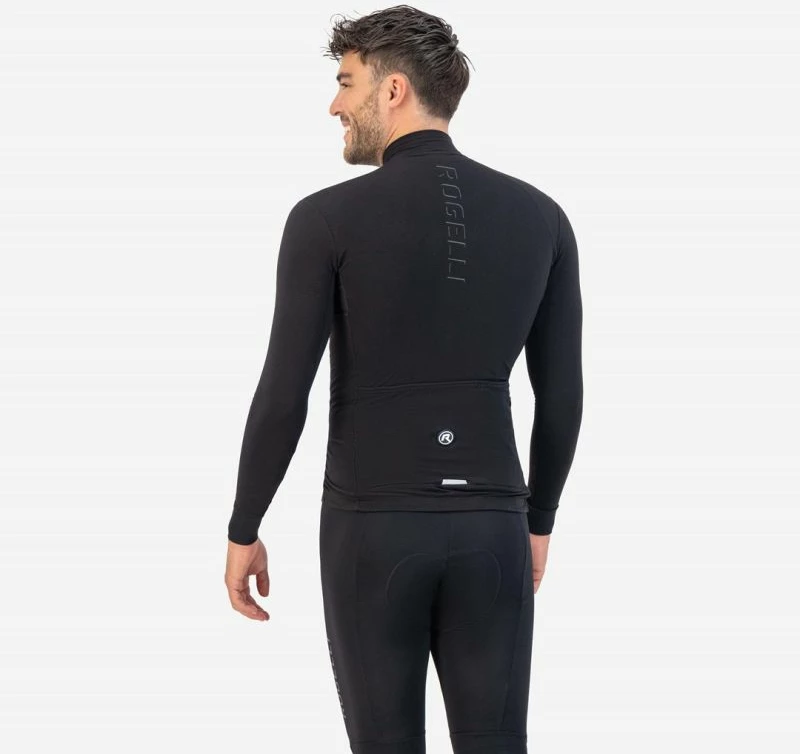 Maicë me mëngë të gjata Rogelli Yakimasport, e zezë