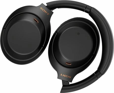Kufje Sony WH-1000XM4 me Bluetooth, ANC, mikrofon, 30h bateri, të zeza