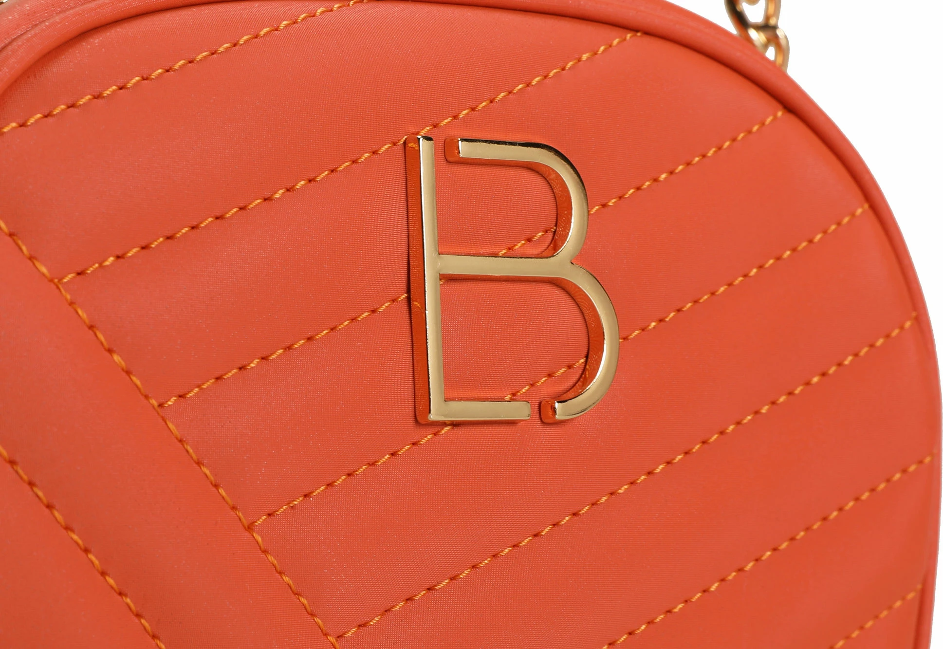 Çantë crossbody portokalli Lucky Bees, 1298